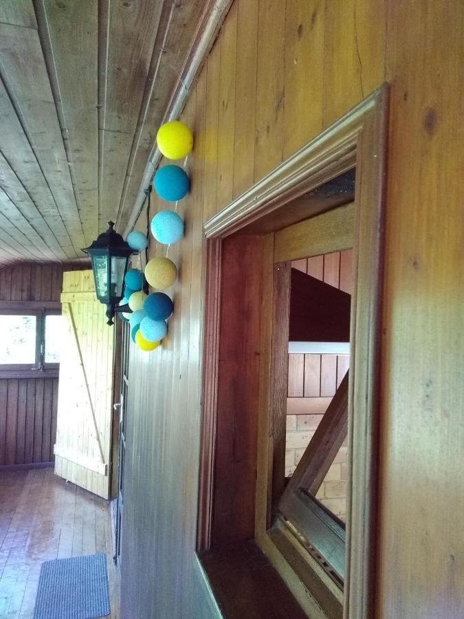 Chalet Vintage Pollieu Exterior foto