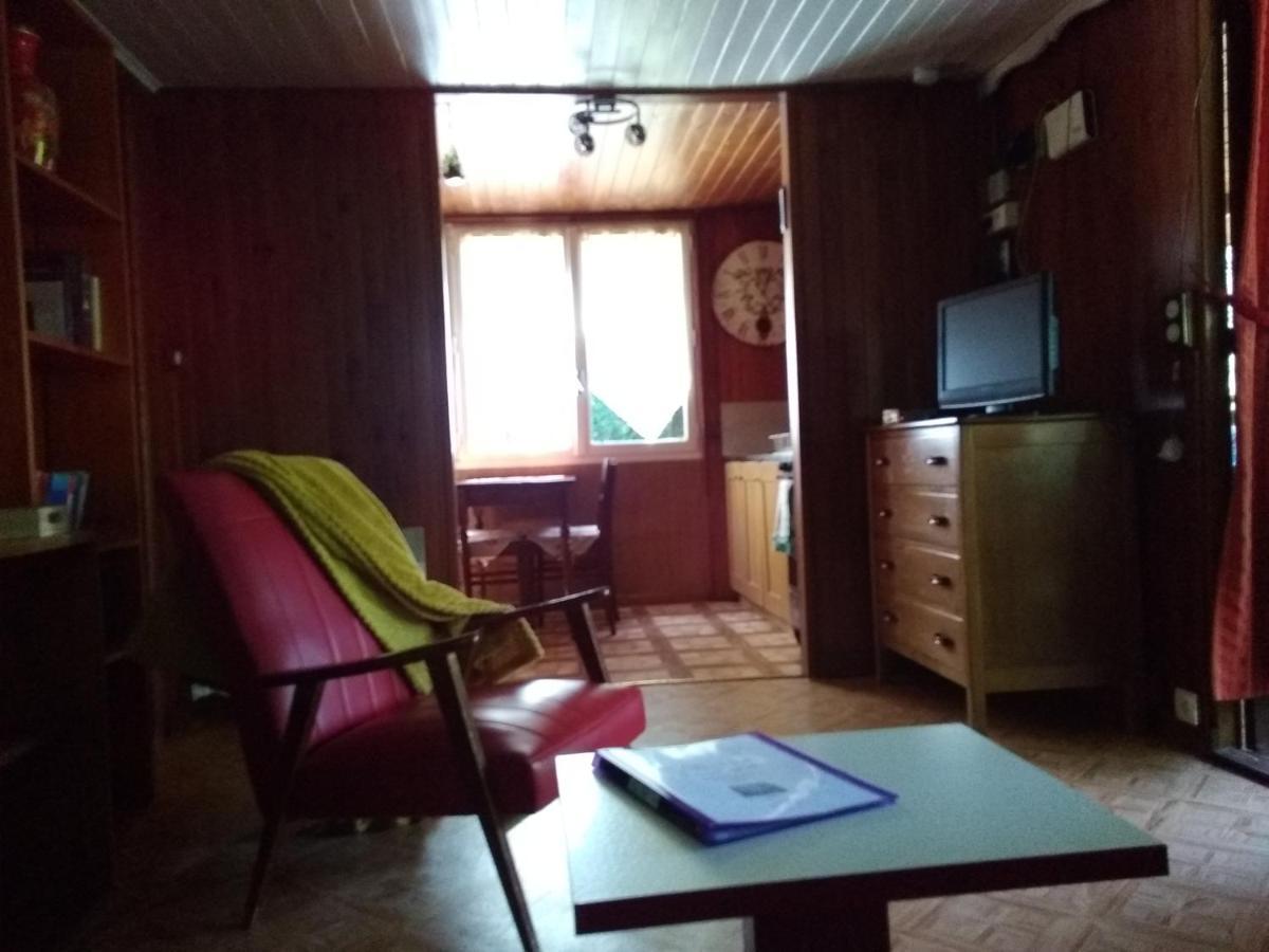 Chalet Vintage Pollieu Exterior foto